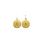 Boucles d'Oreilles Or 18 carat BOULES CHOUX 8MM