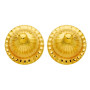 Boucles d'Oreilles Or 18 carat BOULES CHOUX PM