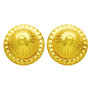 Boucles d'Oreilles Or 18 carat BOULES CHOUX