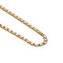 Collier cubain strass