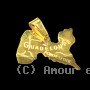 Pendentif acier carte île Guadeloupe