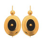 Boucles Oreilles ONYX 2 GRIFFES SABLAISE