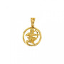 Pendentif Zodiaque Sagittaire en Or