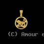 Pendentif Zodiaque Lion en Or