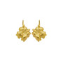 Boucles d'Oreilles 18 carats HIBISCUS