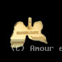 Pendentif Guadeloupe Or