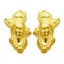 Boucles d'Oreilles Tête Antillaise