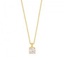 Collier orné oxyde de zirconium