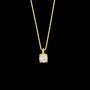 Collier orné oxyde de zirconium