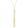 Collier deux perles de culture