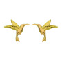 Boucles d'Oreilles BOUTON COLIBRIS