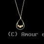Collier double goutte d'eau