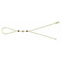 Bracelet Main Or 18 Carats Jaune Noeud Forcat