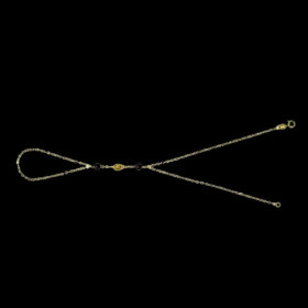 Bracelet Main Or 18 Carats Jaune Noeud Forcat