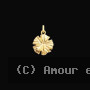 Pendentif Or 18 Carats HIBISCUS