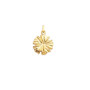 Pendentif Or 18 Carats HIBISCUS