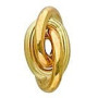 Boucles d'oreilles clous Noeud Forcat