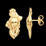 Boucles d'oreilles puce Madras