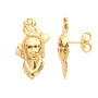 Boucles d'oreilles puce Madras
