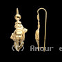 Boucles d'oreilles Madras GM