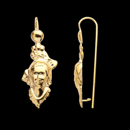 Boucles d'oreilles Madras GM