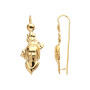 Boucles d'oreilles Madras GM