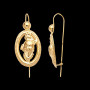 Boucles Madras avec entourage