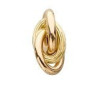 Boucles d'oreilles clous Noeud Forcat