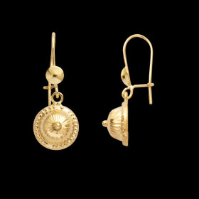 Boucles d'oreilles Pendant chou