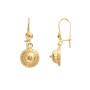 Boucles d'oreilles Pendant chou
