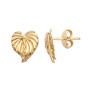 Boucles d'oreilles Anthurium
