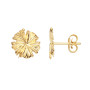 Boucles d'oreilles Hibiscus