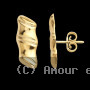 Boucles d'oreilles Bambou