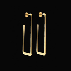 Boucles d'Oreilles Acier
