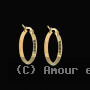 Boucles d'Oreilles Créoles Acier