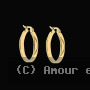 Boucles d'Oreilles Créoles Acier