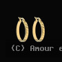 Boucles d'Oreilles Créoles Acier