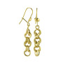 Boucle D'Oreille Or 18 Carats Gros Sirop