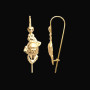 Boucles d'oreilles Madras
