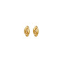Boucles d'oreilles clous Noeud Forcat