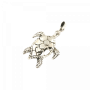 Pendentif Argent Tortue de Mer