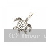 Pendentif Tortue de Mer Argent