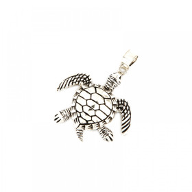 Pendentif Tortue de Mer Argent