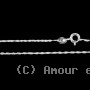 Chaine Argent Singapour 45