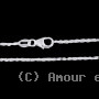 Chaine Argent Maille Corde