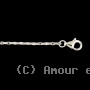 Chaîne Argent Forçat Rhodié