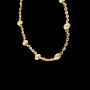 Collier Boule Plaqué Or