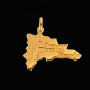 Pendentif Dominicain Plaqué Or