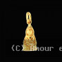 Pendentif Bouddha Plaqué Or