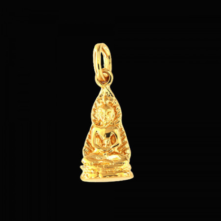 Pendentif Bouddha Plaqué Or